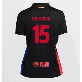 Barcelona Andreas Christensen #15 Auswärtstrikot 2024-25 Kurzarm